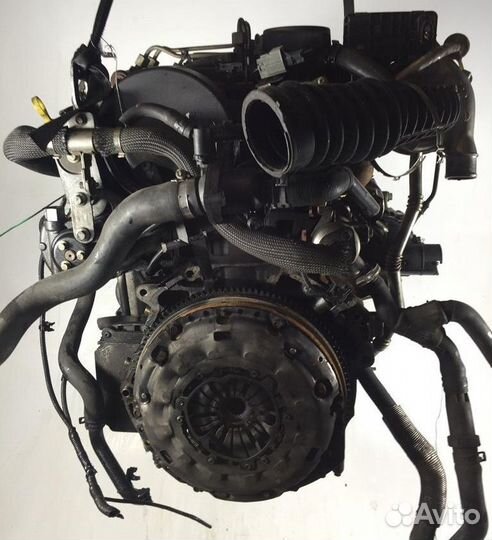 Двс Ford Mondeo III 2.0л.турбо дизель sdba