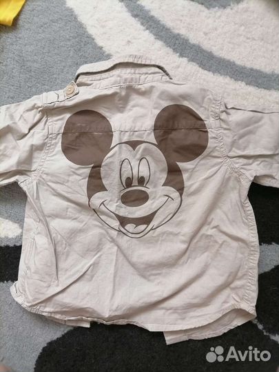 Рубашка для мальчика H&M p. 68