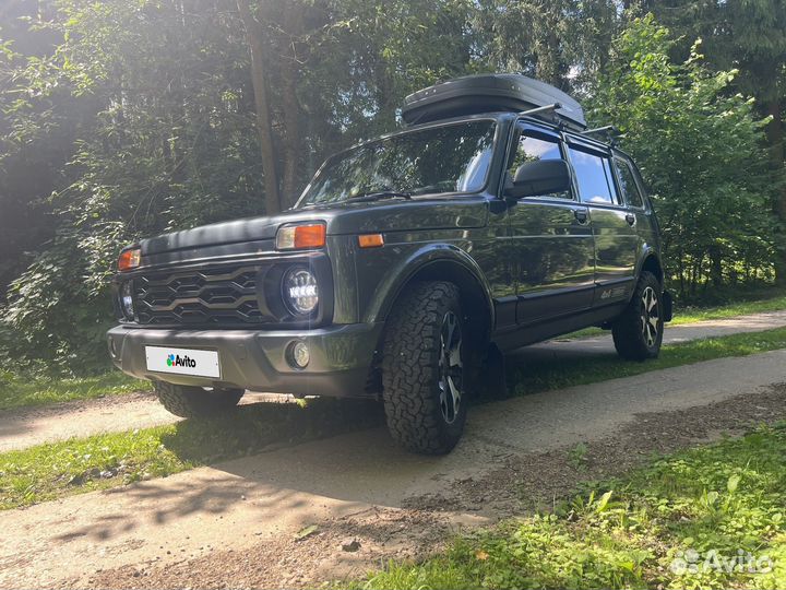 ВАЗ 2131 (4x4) Urban 1.7 МТ, 2021, 34 200 км