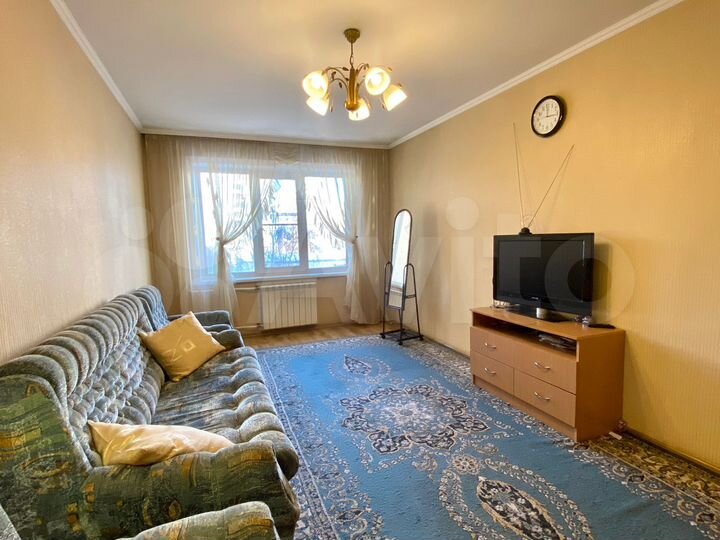 3-к. квартира, 64,6 м², 4/10 эт.