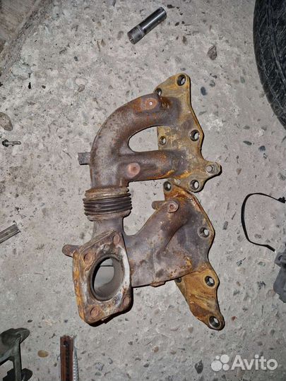 Выпускной коллектор mazda 3 bk mps, 3 бк мпс мазда