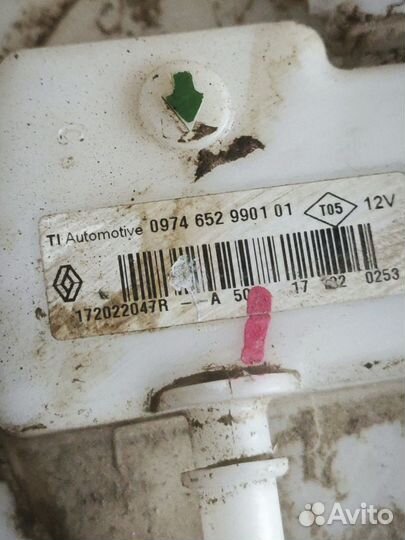 Насос топливный ваз (LADA) xray I (2015—2023)