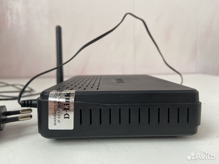 Wifi роутер D-link