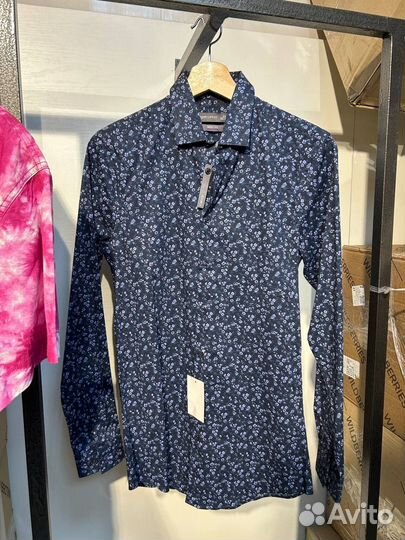 Рубашки мужские пакетом XS