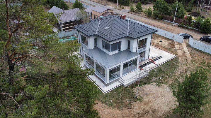 Дом 257 м² на участке 22 сот.