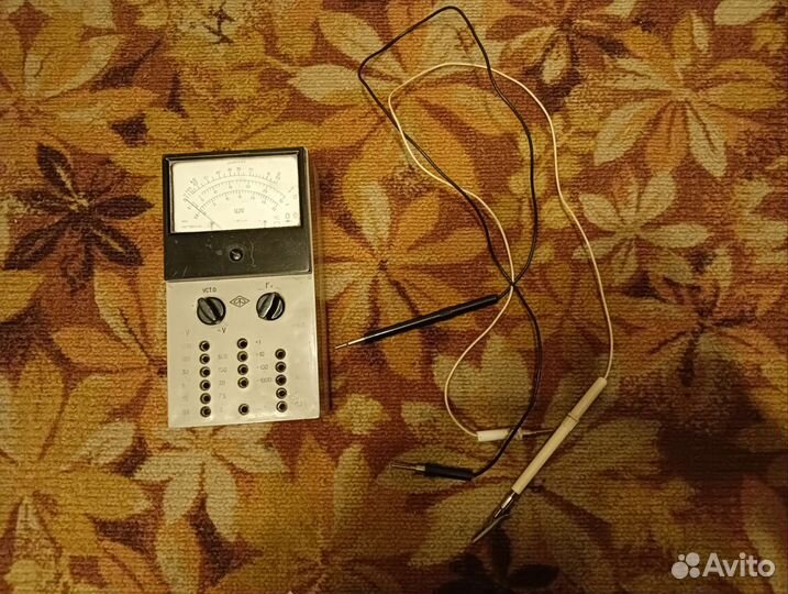 Советский ампервольтомметр