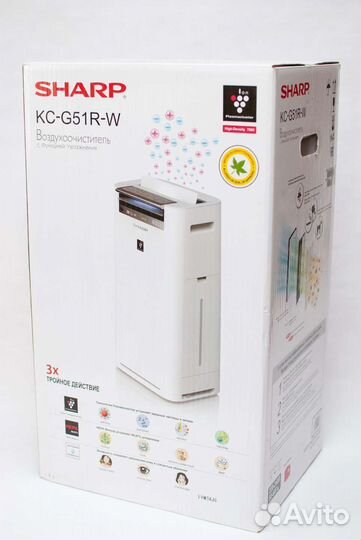 Климатический комплекс Sharp KC-G51RW