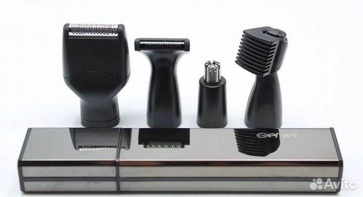 Мужской триммер бритва 4 в 1 ProGemei