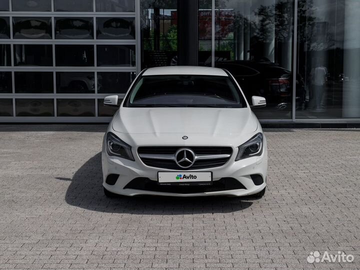 Mercedes-Benz CLA-класс 1.6 AMT, 2014, 101 363 км