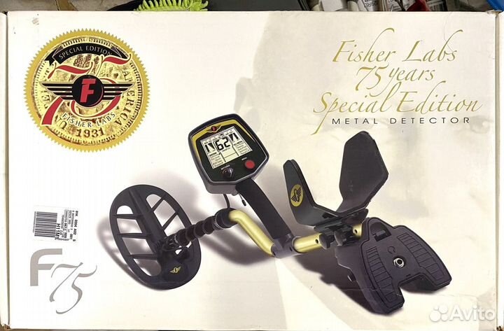 Металлоискатель Fisher Labs f75