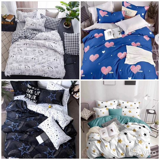 Белье постельное. Обмен (бартер)