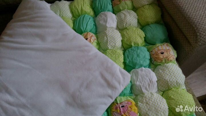 Детское бомбон одеялко