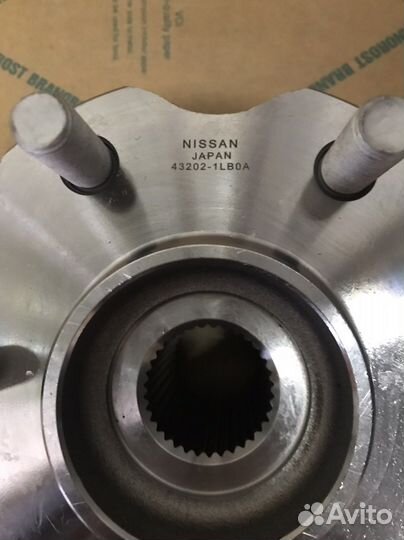 Ступица Nissan 432021LB0A