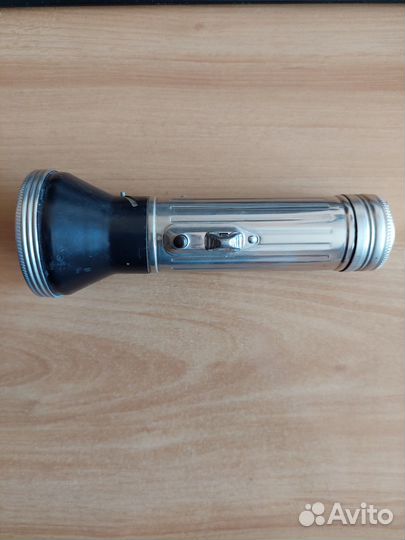 Фонарик времен СССР