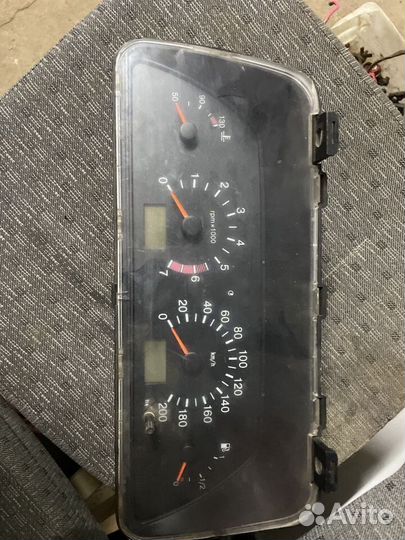 Панель приборов ваз 2110 -2115