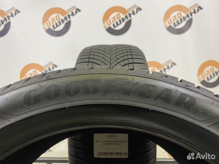 Goodyear Vector 4Seasons Gen-3 245/40 R18