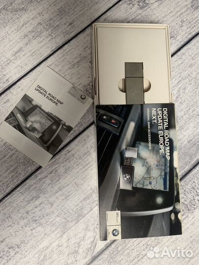 Обновл. навиг. BMW Europa next+2Y sub