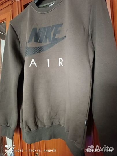 Свитшот толстовка nike air l