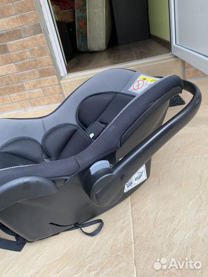 Детское автокресло-люлька-переноска от 0