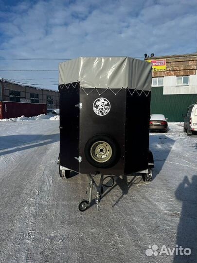 Прицеп коневозка