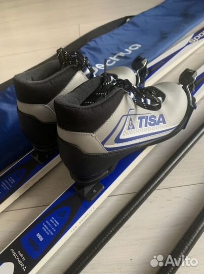 Беговые лыжи (комплект)