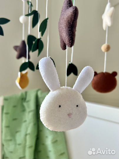 Мобиль / карусель в кроватку (полный комплект)