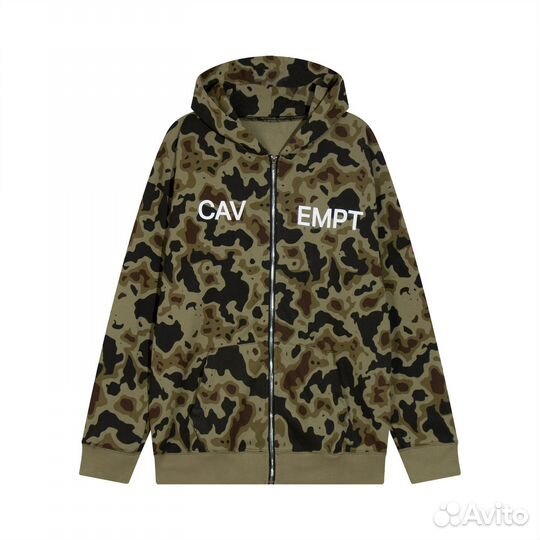 Зип худи cavempt bape-style