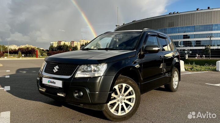 Suzuki Grand Vitara 2.4 AT, 2010, 189 900 км