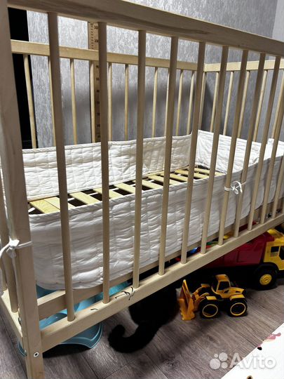 Бортики в кроватку