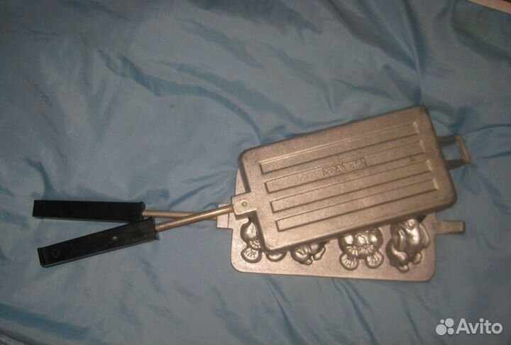 Новая форма для печенья СССР и ложечка Мнц