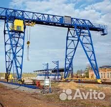 Машинист козлового крана (вахта)