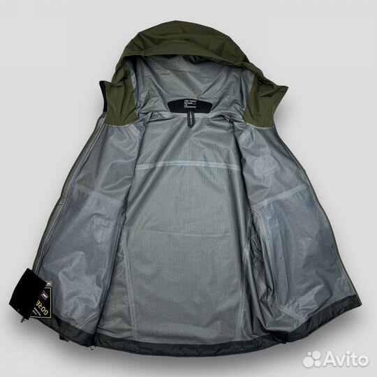 Ветровка Arcteryx Beta LT хаки (М- XXL)