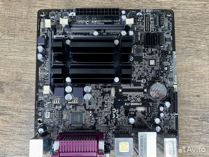 Mini-ITX (170 x 170 мм)