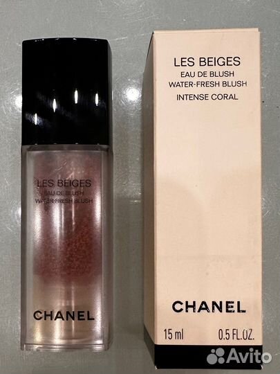 Chanel les beiges румяна оригинал