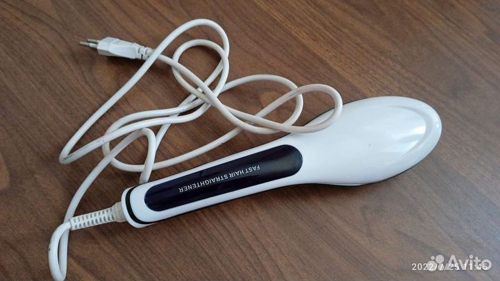 Расческа выпрямитель для волос