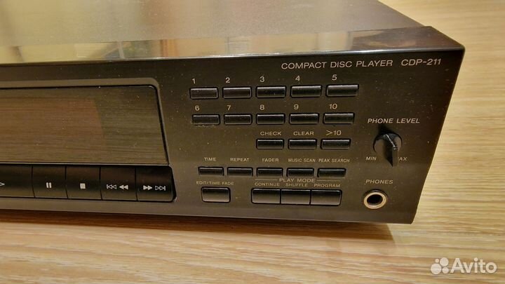 Sony CDP-211