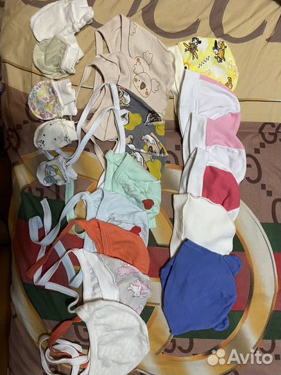 Вещи для новорожденной девочки от 0 до 3 месяцев