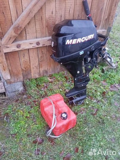 Продам Меркури 8 4т