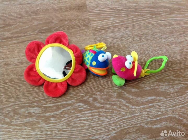 Развивающий коврик