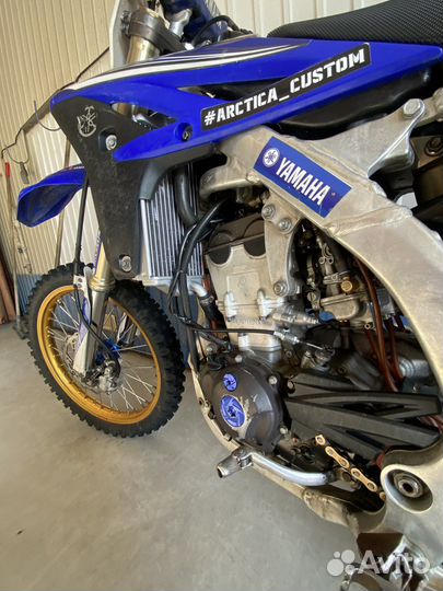 Yamaha yz250f