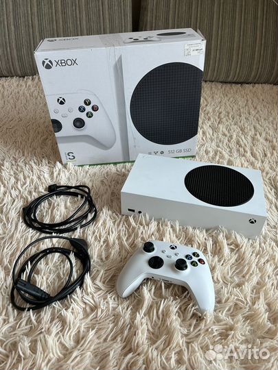 Xbox series s с играми