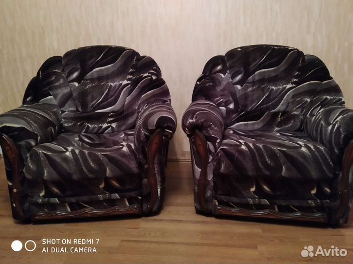 Мягкая мебель, комплект, кресла