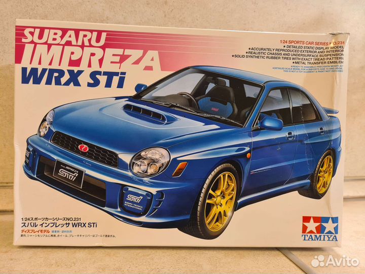 Tamiya 24231 (Subaru Impreza WRX STI)