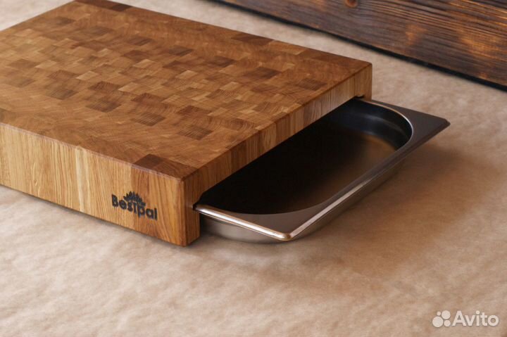 Торцевые разделочные доски из дуба,ясеня,сапеле