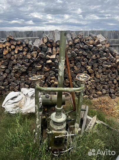 Буровая установка удв-25