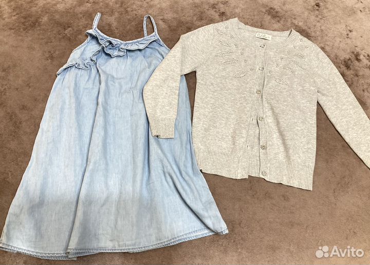 Вещи на девочку р.120-122