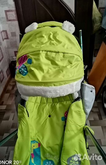 Детские санки коляска