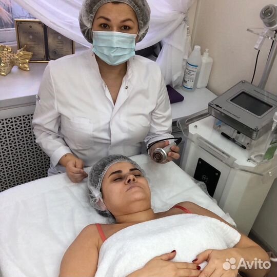 Обучение аппаратным методикам коррекции фигуры