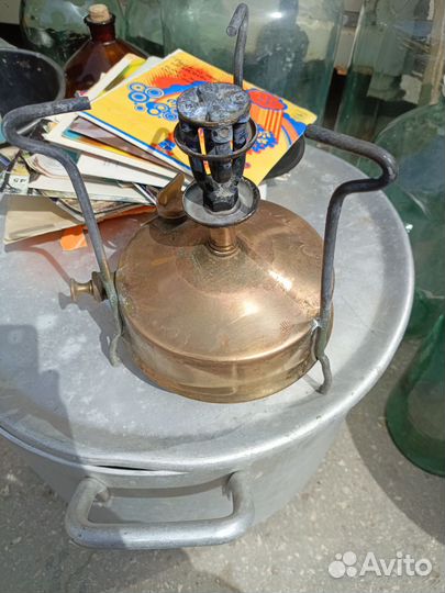 Примус rekord 1978 рекорд