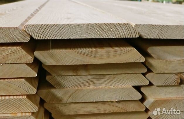 Планкен из диственницы сорт Прима